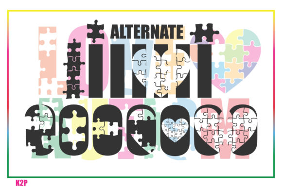 Love Autismo Fonte Love Autismo Fonte