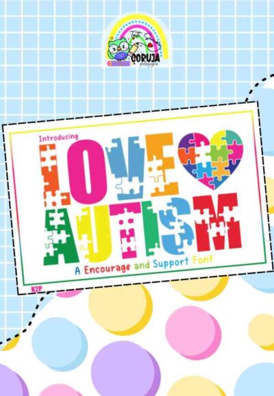 Love Autismo Fonte n.7