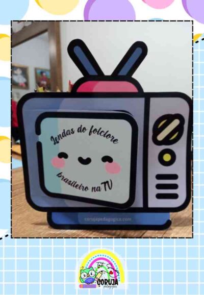 Televisão das Lendas do Folclore brasileiro – arquivo interativo