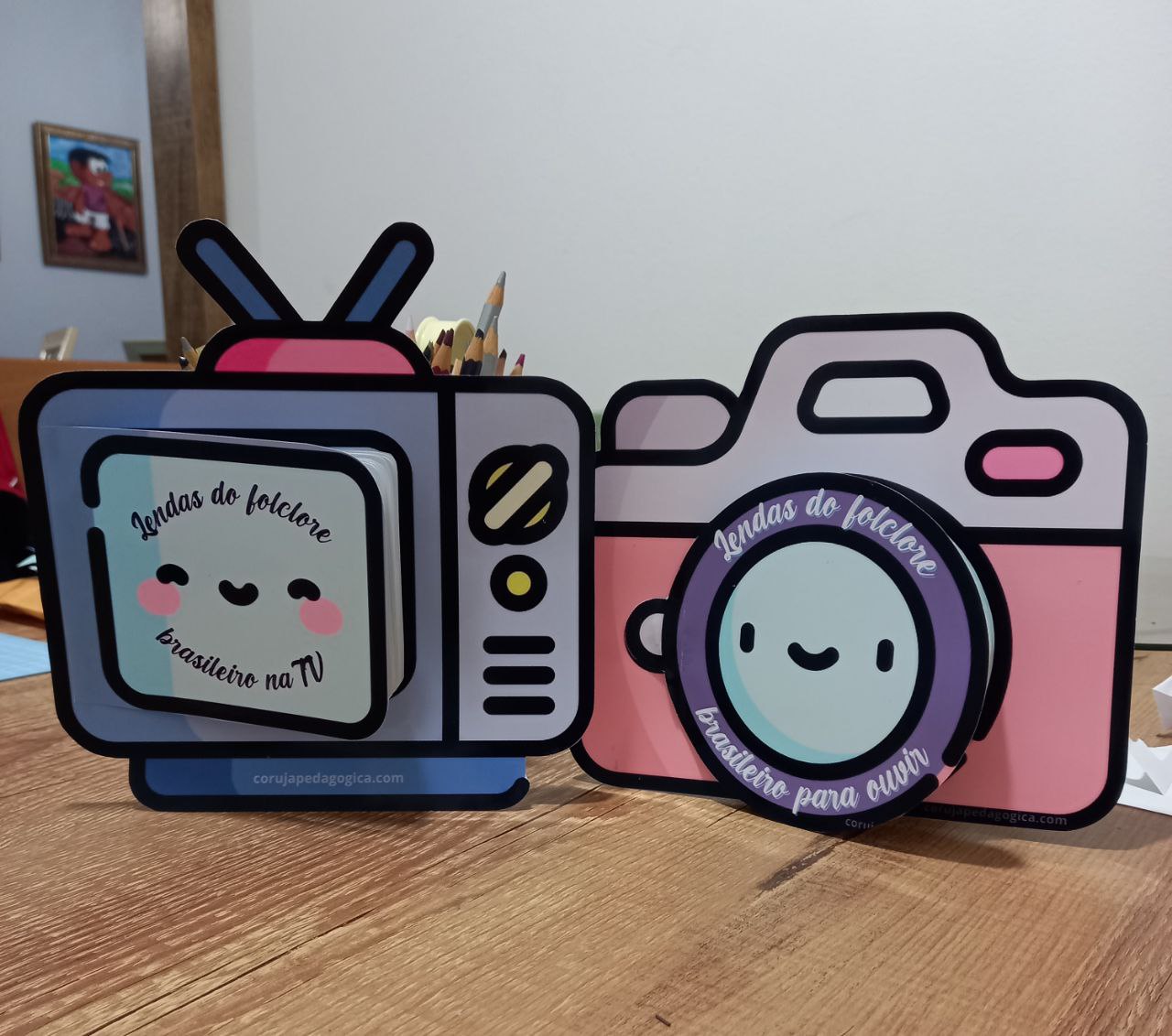 Televisão das Lendas do Folclore Brasileiro – Arquivo Interativo em PDF Câmera das Músicas do Folclore brasileiro - arquivo interativo