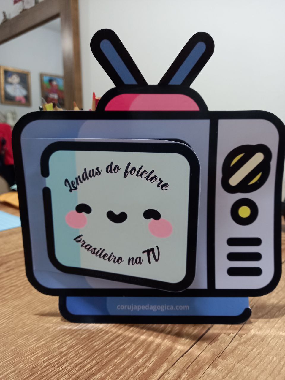 Televisão das Lendas do Folclore Brasileiro – Arquivo Interativo em PDF Televisão das Lendas do Folclore brasileiro - arquivo interativo