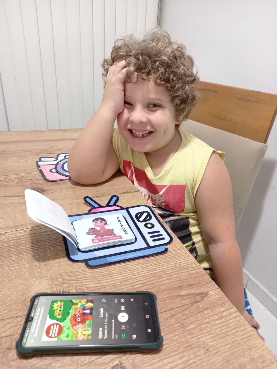 Televisão das Lendas do Folclore Brasileiro – Arquivo Interativo em PDF Câmera das Músicas do Folclore brasileiro - arquivo interativo