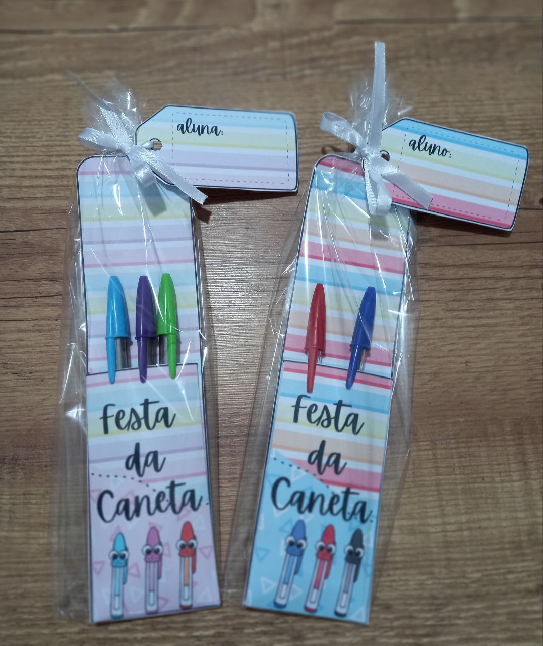 FESTA DA CANETA KIT DECORATIVO Kit decorativo Festa da Caneta