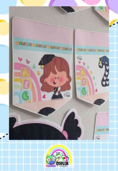 KIT FORMATURA ABC ALFABETIZAÇÃO – EDUCAÇÃO INFANTIL