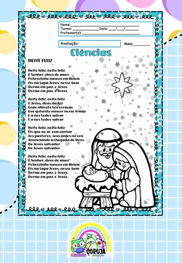 Avaliação de 4º bimestre - Ciências 1º ano Avaliação de 4º bimestre – Ciências 1º ano