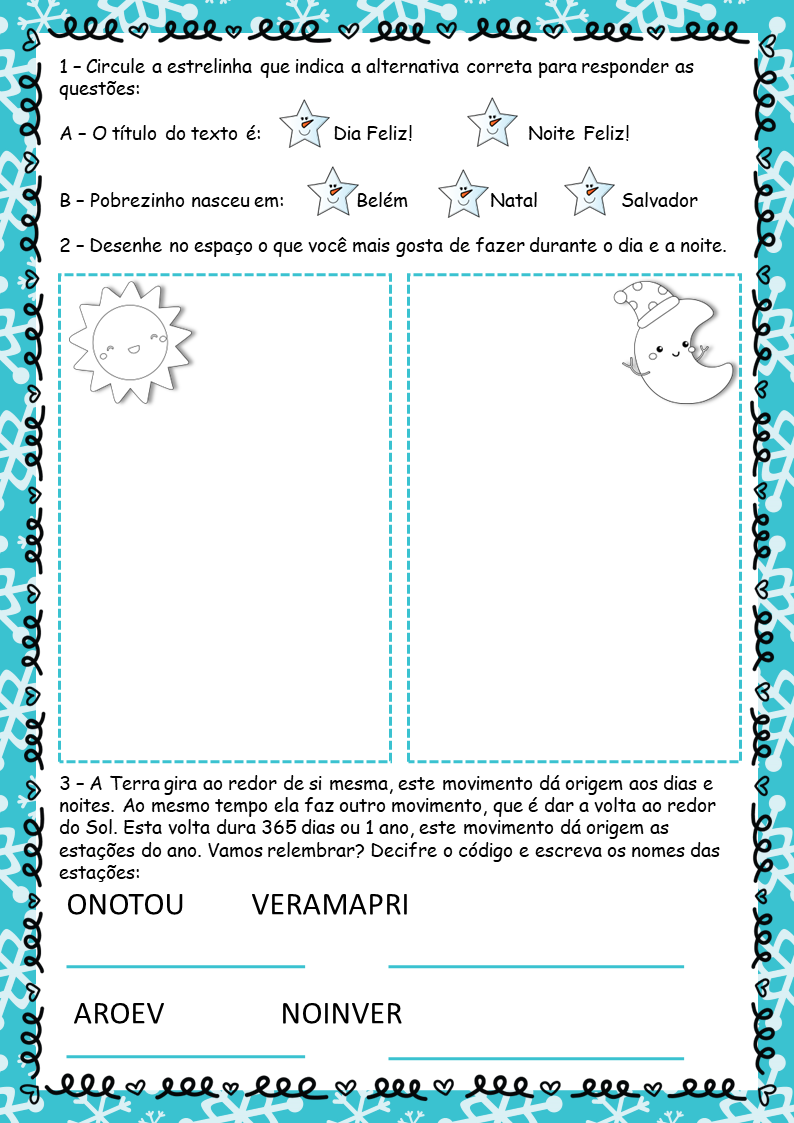 Avaliação de 4º bimestre - Ciências 1º ano Avaliação de 4º bimestre - Ciências 1º ano - Imagem 3