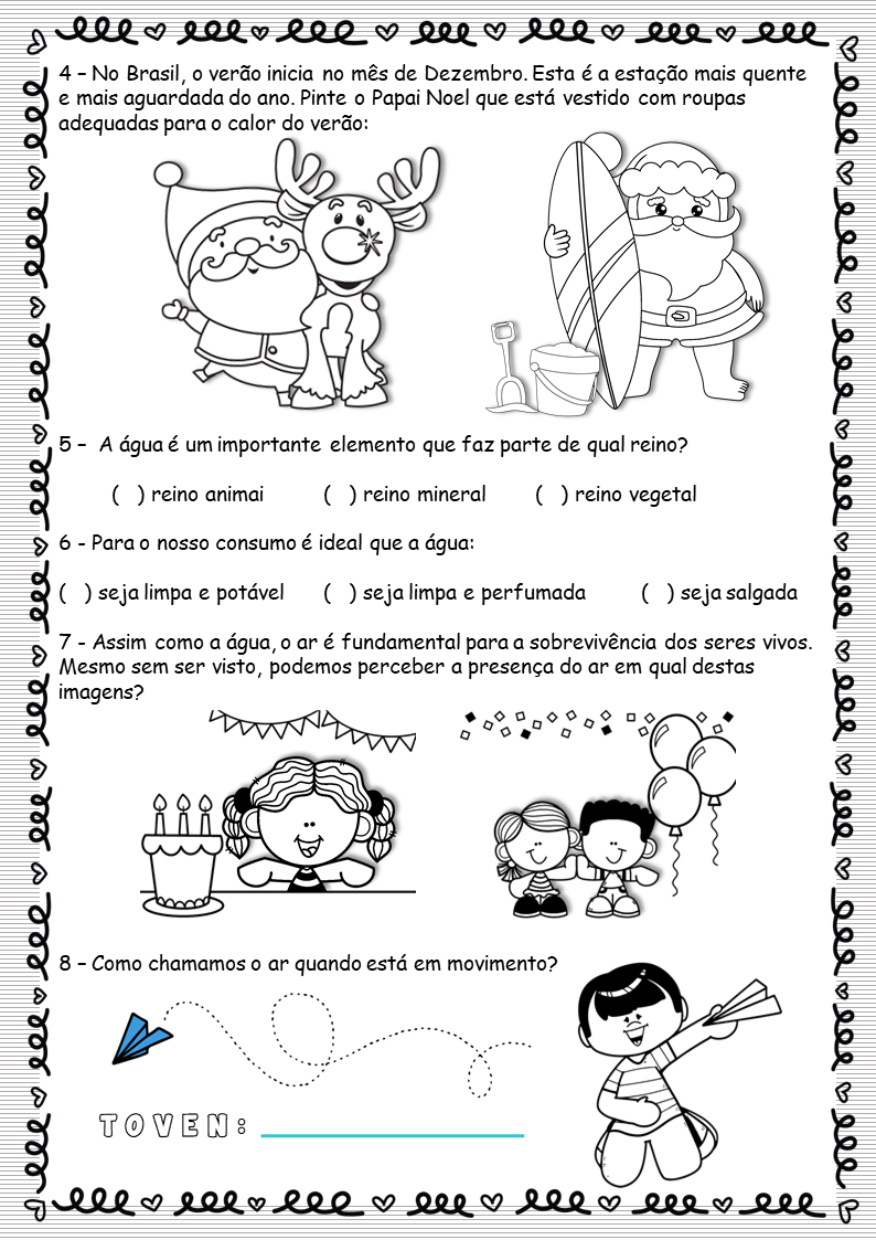 Avaliação de 4º bimestre - Ciências 1º ano Avaliação de 4º bimestre - Ciências 1º ano - Imagem 4