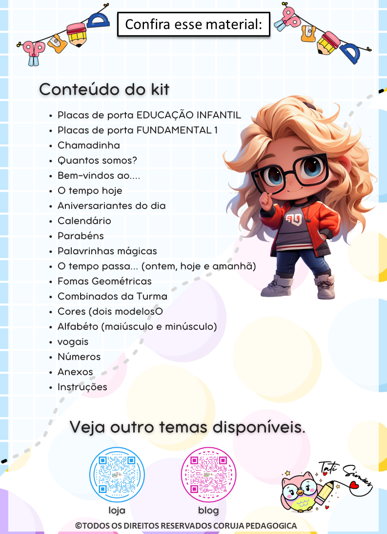 Fundo do mar kit decoração Sala de aula Fundo do mar kit decoração Sala de aula - Imagem 13