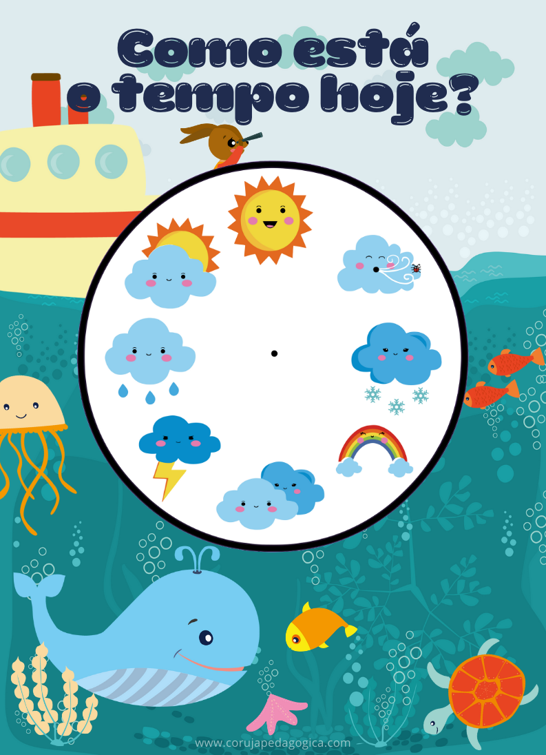 Fundo do mar kit decoração Sala de aula Fundo do mar kit decoração Sala de aula - Imagem 9