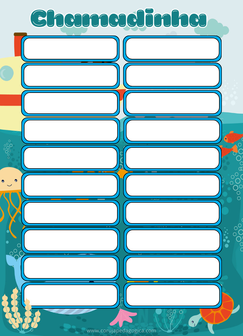 Fundo do mar kit decoração Sala de aula Fundo do mar kit decoração Sala de aula - Imagem 7