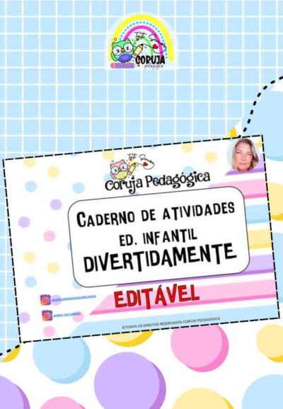 Caderno de Atividades para a Pré-escola