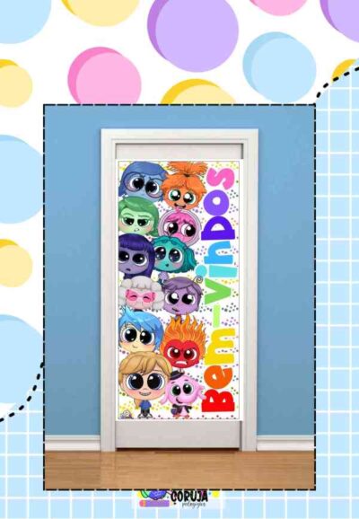 Painel Infantil Diversidade e Inclusão – Tema Flores e Crianças @prof.tati.simoes