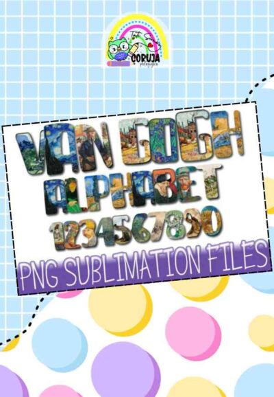 Fonte 12 Van Gogh - Inspirada nas Principais Obras