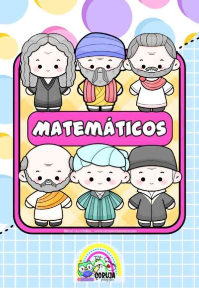 Grandes matemáticos – Pôster informativo