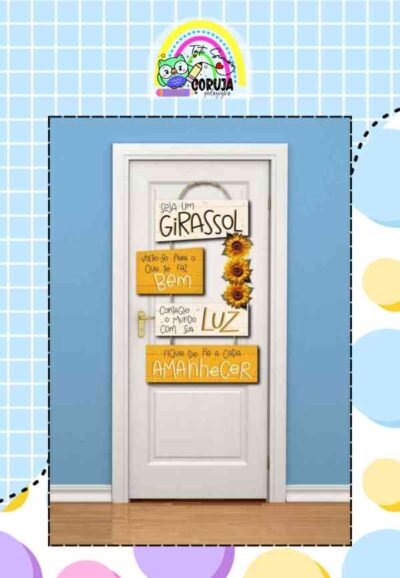 Painel de Porta Setembro Amarelo – Conscientização e Valorização da Vida