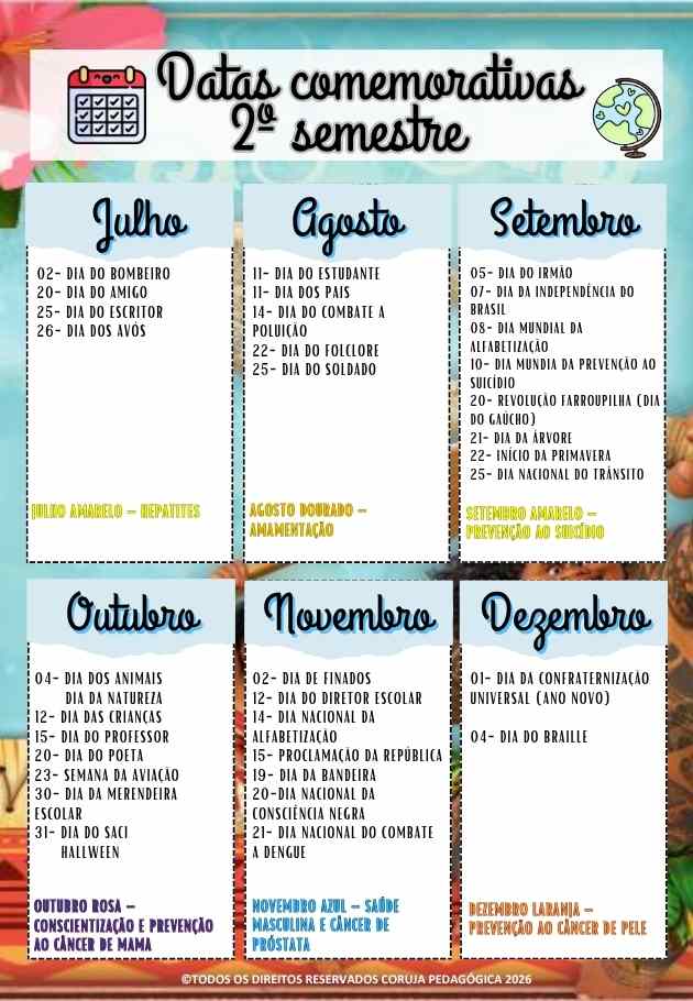 Moana Planner e Caderno de Planejamento para professores 2026 Moana Planner e Caderno Pedagógico 2026 @corujapedagogica