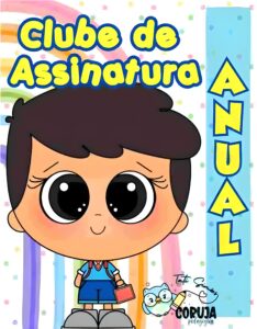 Coruja Clube de assinatura ANUAL (1)