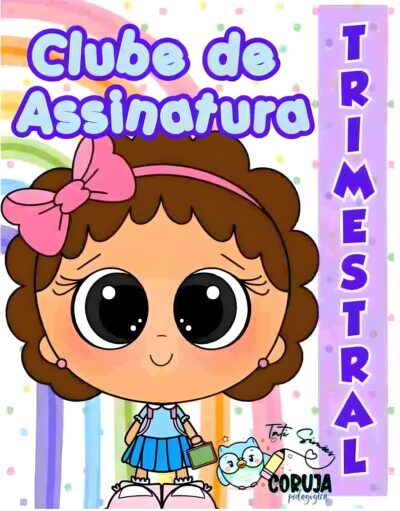 Coruja Clube de assinatura TRIMESTRAL (1)